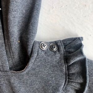 Super cute girls ponjo with hoodie. 😍